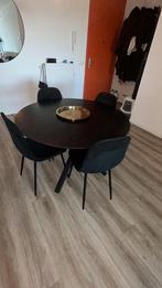 Eettafel met stoelen te koop!, Ophalen of Verzenden, Zo goed als nieuw