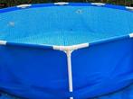 Perfect opzetzwembad  Intex, 3.66 doorsnee, Tuin en Terras, Zwembaden, Minder dan 80 cm, Rond, Ophalen of Verzenden, Zo goed als nieuw