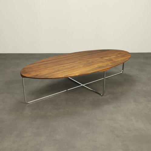 Coffee Table Flint by Gert batenburg for Montis 2004, Huis en Inrichting, Tafels | Salontafels, Gebruikt, Ovaal, Ophalen