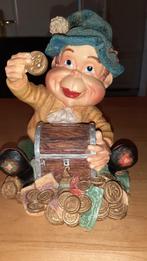 Efteling spaarpot laaf 22cm hoog, Verzamelen, Efteling, Ophalen, Zo goed als nieuw, Beeldje of Poppetje