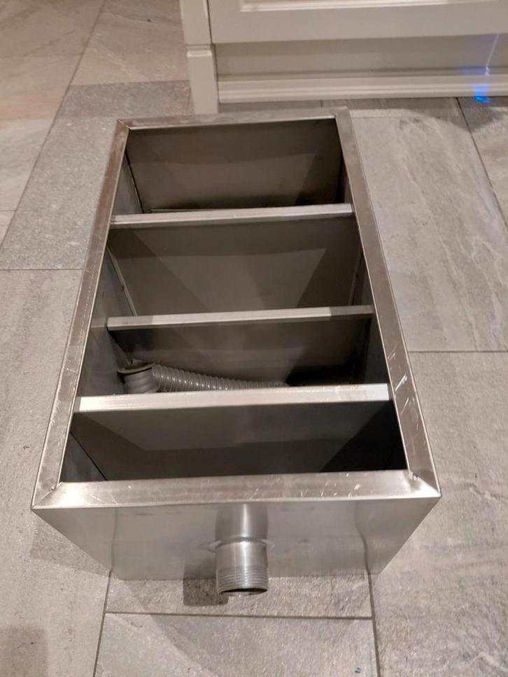 RVS Vetput Horeca, Huis en Inrichting, Keuken | Keukenbenodigdheden, Ophalen of Verzenden