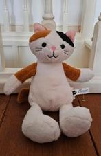 Biano knuffel kat-HEMA- als nieuw! -31 cm- verzend ook!, Ophalen, Zo goed als nieuw, Poes