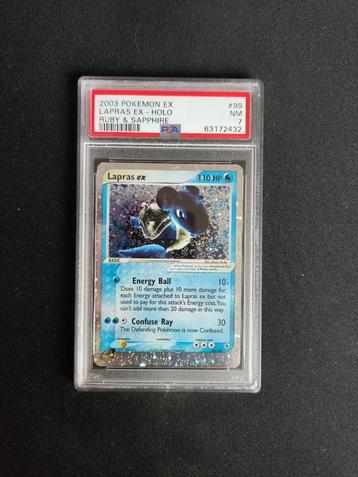 Lapras EX #99 beschikbaar voor biedingen