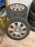 Stalen velgen met winterbanden, Ophalen of Verzenden, Gebruikt