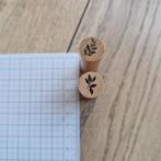 Planner stempels, 2 st., Ophalen of Verzenden, Zo goed als nieuw, Clearstamp