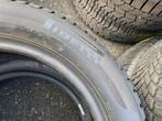 2 x 215/55/17 Pirelli Winterbanden 7mm 120,- Incl montage !, Auto-onderdelen, Banden en Velgen, 17 inch, Band(en), Nvt, Gebruikt