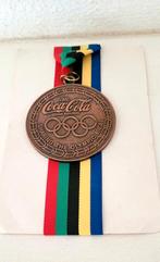 Coca-Cola Olympische Spelen Medaille 1994, Ophalen of Verzenden