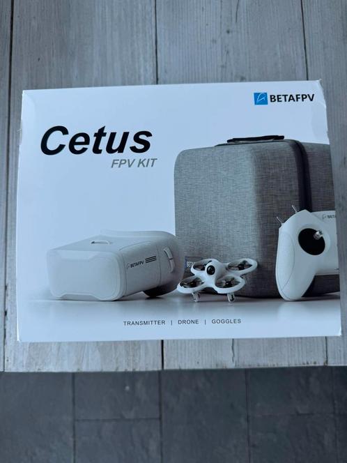 Betaflight Cetus FPV kit, Audio, Tv en Foto, Drones, Gebruikt, Ophalen of Verzenden