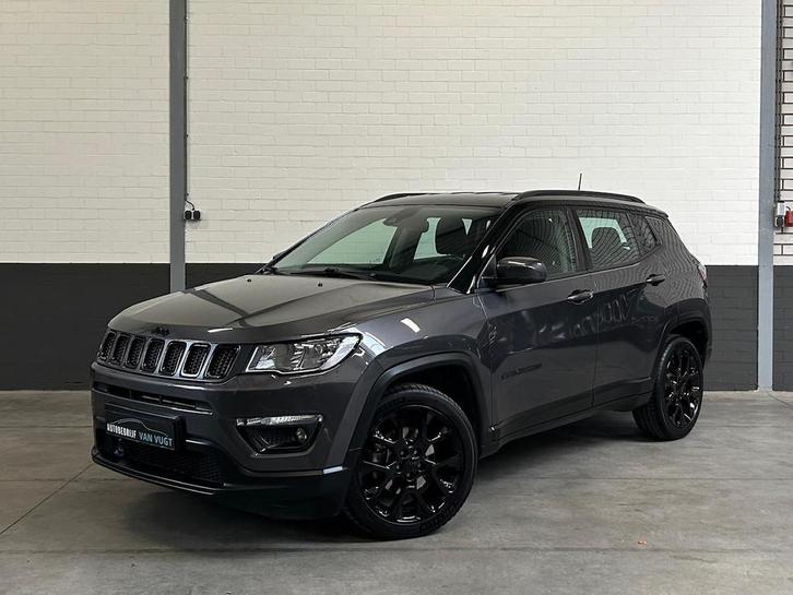 Jeep Compass 1.3T Night Eagle 1750 trekgewicht, Apple-Androi, Auto's, Jeep, Bedrijf, Te koop, Compass, ABS, Achteruitrijcamera