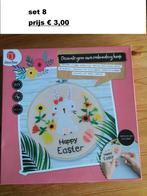 borduurset, nieuw in de verpakking, Hobby en Vrije tijd, Ophalen, Nieuw, Borduurpakket