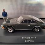 Porsche 911 S Coupe + Figuur (Steve McQueen) Schaal 1:43, Nieuw, Schuco, Ophalen of Verzenden, Auto