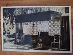 Fotokaart Oud Schoonebeek - Antieke keuken met haardvuur, Ophalen of Verzenden, Ongelopen, Drenthe