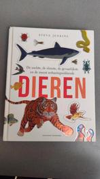 Boek: Dieren van Steve Jenkins, Ophalen of Verzenden, Zo goed als nieuw, Natuur algemeen