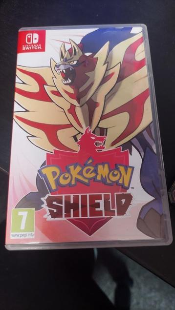 Pokémon Shield Nintendo Switch beschikbaar voor biedingen