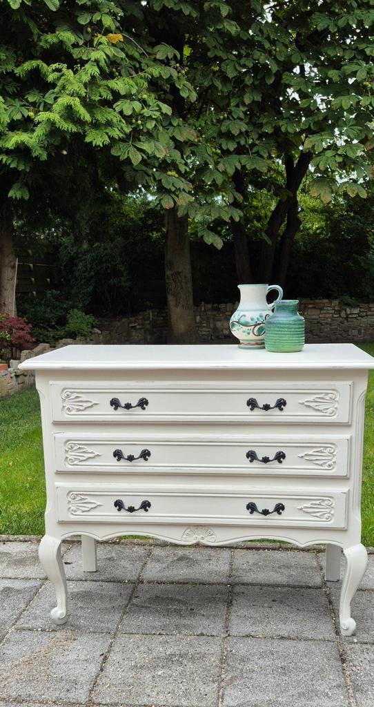 Antieke Queen Anne kast, gerestyled, Antiek en Kunst, Curiosa en Brocante, Ophalen