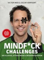 Mindf*ck Challenges Victor Mids en Oscar Verpoor nieuw!, Boeken, Ophalen of Verzenden, Nieuw