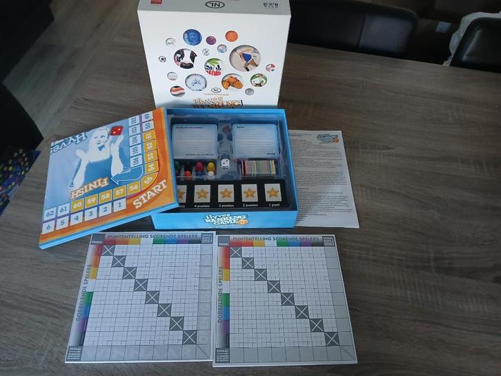 Hyves Ranking Game, Hobby en Vrije tijd, Gezelschapsspellen | Bordspellen, Nieuw, Een of twee spelers, Drie of vier spelers, Vijf spelers of meer