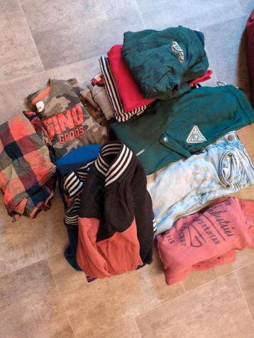 Xxl Kledingpakket maat 128: Z8, Vingino, Scotch&Soda beschikbaar voor biedingen