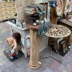 Houten zuil, pilaar, sokkel *floor epe*, Huis en Inrichting, Woonaccessoires | Zuilen en Pilaren, Ophalen of Verzenden