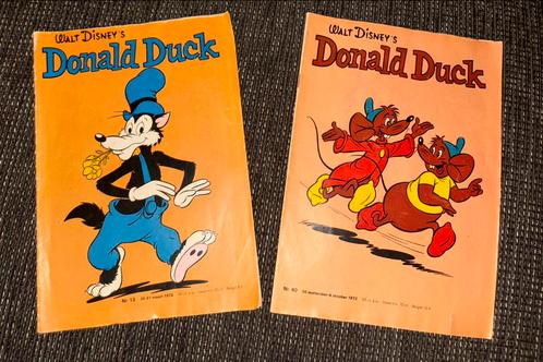 Walt Disney’s Donald Duck weekblad 1972, Boeken, Stripboeken, Gelezen, Meerdere stripboeken, Ophalen of Verzenden