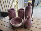 Brynxz vazen, Huis en Inrichting, Ophalen, Gebruikt, Overige kleuren, Glas