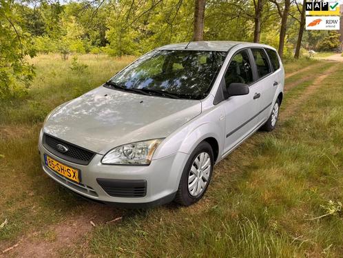 Ford Focus Wagon 1.6-16V Champion APK 04-07-2025, Auto's, Ford, Bedrijf, Te koop, Focus, Benzine, Euro 4, B, Stationwagon, Handgeschakeld