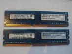 8gb ddr3 Apacer 2x4gb pc3-10600 cl9, 8 GB, DDR3, Ophalen of Verzenden, Zo goed als nieuw