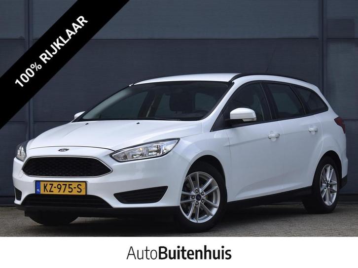 Ford Focus Wagon 1.0 EcoBoost |TREKHAAK|CARPLAY||NAVI|CRUISE, Auto's, Ford, Bedrijf, Te koop, Focus, ABS, Airbags, Airconditioning