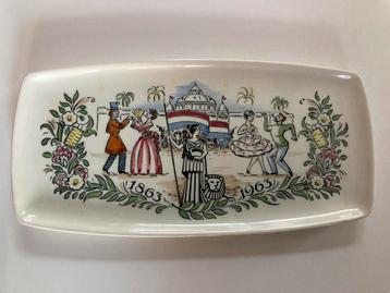 Goedewaagen de Nationale 1863 1963 schaaltje beschikbaar voor biedingen