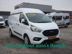 Ford Transit Custom 320 L2H2 Trend nette auto 126969 km bj 1, 4 cilinders, Wit, Origineel Nederlands, Bedrijf