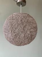 Hanglamp - vlasdraad - wit - ca. 35 cm diameter, Ophalen, Overige materialen, Zo goed als nieuw, Bohemian - Landelijk