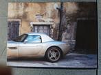 folder BMW Z8 en M3 poster, Ophalen of Verzenden, Zo goed als nieuw, BMW