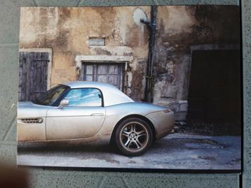 folder BMW Z8 en M3 poster beschikbaar voor biedingen