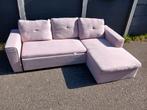 Roze slaapbank - 3 persoons bank IKEA 230x150 chaise longue, Huis en Inrichting, Slaapkamer | Slaapbanken, 1234ab, Gebruikt, Ikea