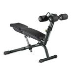 Technogym Abdominal Crunch Bench - Buikspier bankje, Ophalen, Zo goed als nieuw, Benen, Fitnessbank