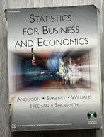 Statistics for Business and Economics, Ophalen of Verzenden, Beta, Zo goed als nieuw, WO