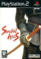 Samurai Aces PS2, Spelcomputers en Games, Games | Sony PlayStation 2, Ophalen of Verzenden, Zo goed als nieuw