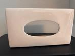 Bagno Uno Tissue Holder Riviera Maison, Porselein of Keramiek, Schaal, Ophalen of Verzenden, Zo goed als nieuw