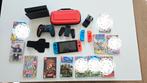Nintendo Switch Compleet met 5 Games!, Avontuur en Actie, Online, Ophalen of Verzenden, Zo goed als nieuw