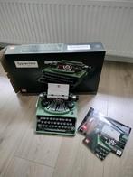 Lego Ideas Typewriter #21327, Ophalen of Verzenden, Zo goed als nieuw