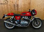 ROYAL ENFIELD CONTINENTAL GT (bj 2021), 535 cc, Motorrijbewijs A, Bedrijf, Overig