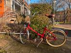 Vintage Peugeot vouwfiets, retro design 22”, Ophalen, Gebruikt, Totaal opvouwbaar, 20 inch of meer