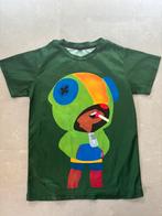 Brawlstart Leon t-shirt sportshirt 146, Ophalen of Verzenden, Zo goed als nieuw, Jongen, Shirt of Longsleeve