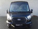 Ford Transit L3H2 350 2.0 TDCI 165pk Limited | Trekhaak | Du, Voorwielaandrijving, Stof, 4 cilinders, Zwart