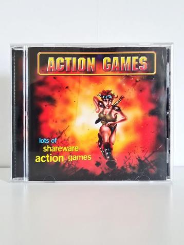 Action Games - PC cdrom beschikbaar voor biedingen