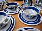 Boch Baltic servies blauw jaren 70, Ophalen of Verzenden