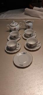 Mini servies merk Bavaria, Ophalen