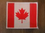 Canada landen vlag PATCH kledingembleem embleem, Ophalen of Verzenden, Nieuw