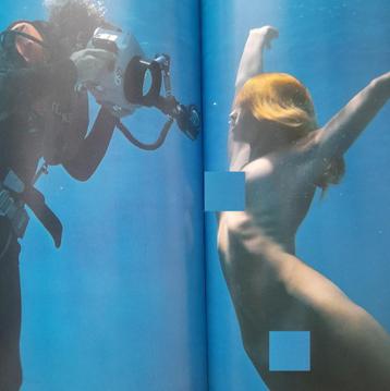 David Pilosof - Samantha - Underwater photo's nude - 1e druk beschikbaar voor biedingen