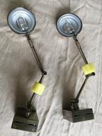 2 wandlampen voor naast bed, BRONZ, uitklaapbare, met dimmer, Ophalen of Verzenden, Nieuw, Metaal, Modern